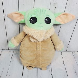 Mandalorian The Child Baby Yoda Grogu Plush Mini Backpack Bioworld